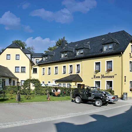 Landhotel Zum Hammer Tannenberg Extérieur photo
