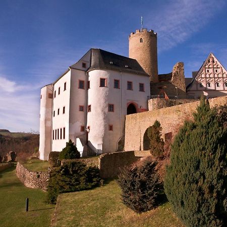 Landhotel Zum Hammer Tannenberg Extérieur photo