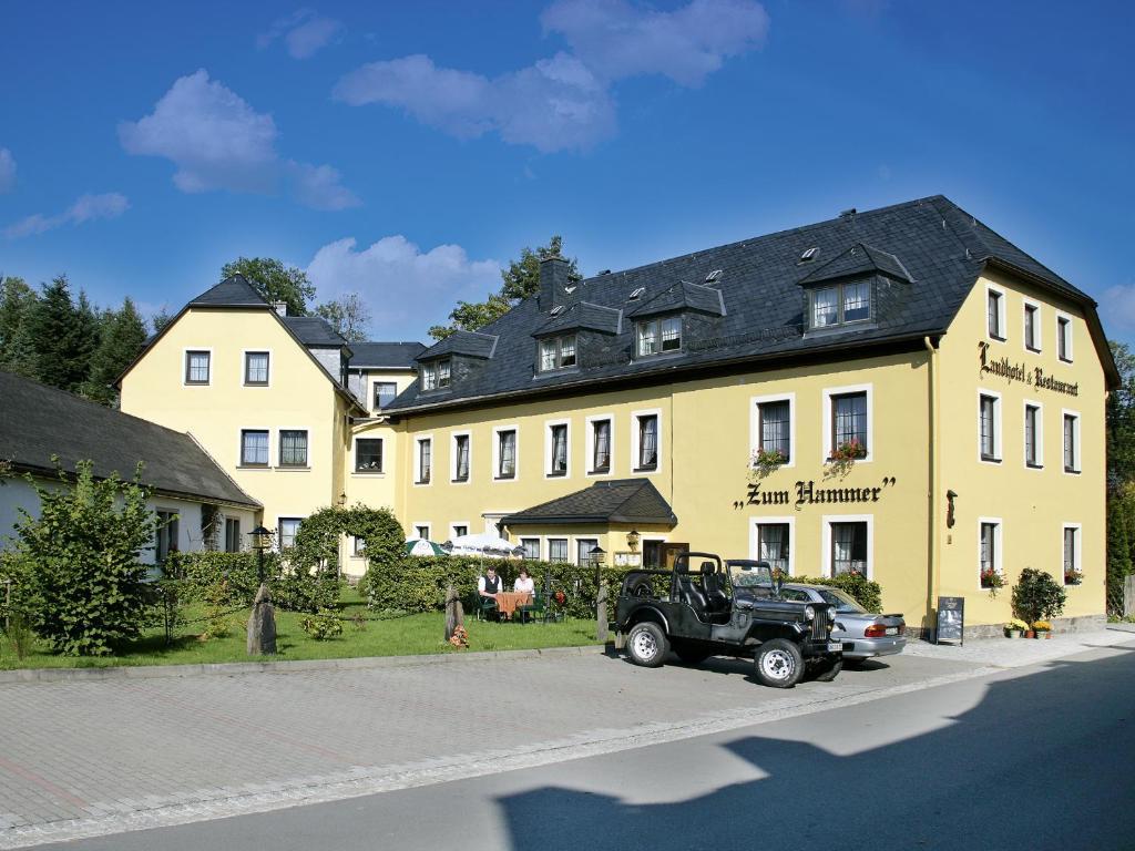 Landhotel Zum Hammer Tannenberg Extérieur photo