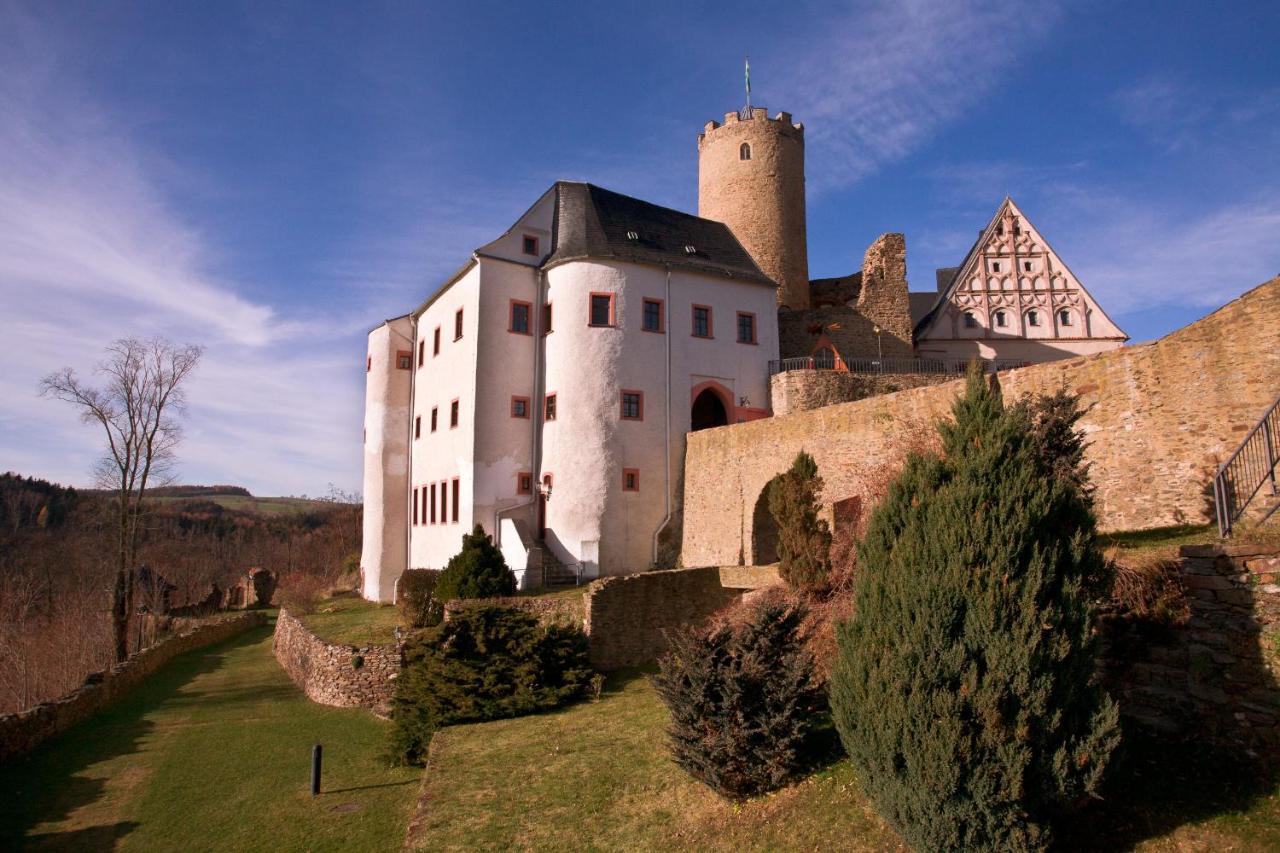 Landhotel Zum Hammer Tannenberg Extérieur photo