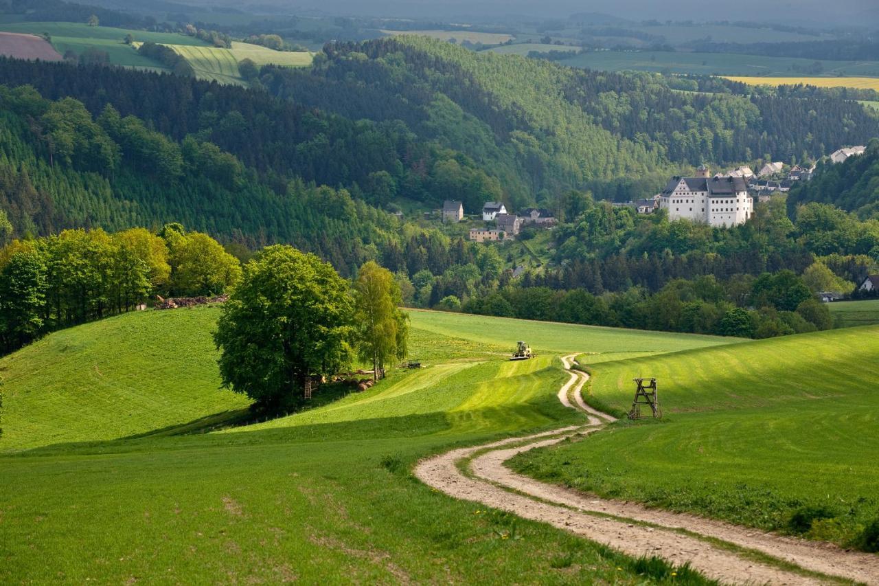 Landhotel Zum Hammer Tannenberg Extérieur photo